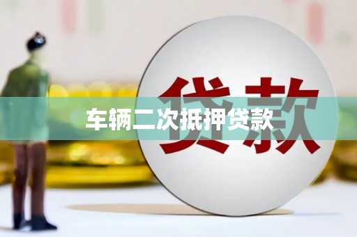 太和车辆二次抵押贷款