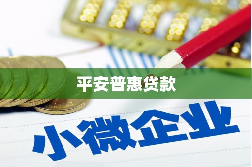 响水平安普惠贷款