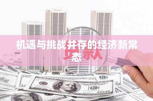 海兴机遇与挑战并存的经济新常态