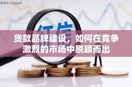 贵德贷款品牌建设，如何在竞争激烈的市场中脱颖而出