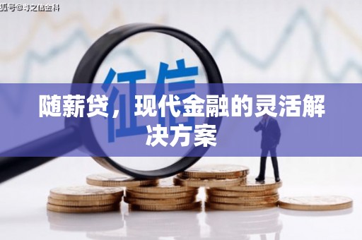 甘孜随薪贷，现代金融的灵活解决方案