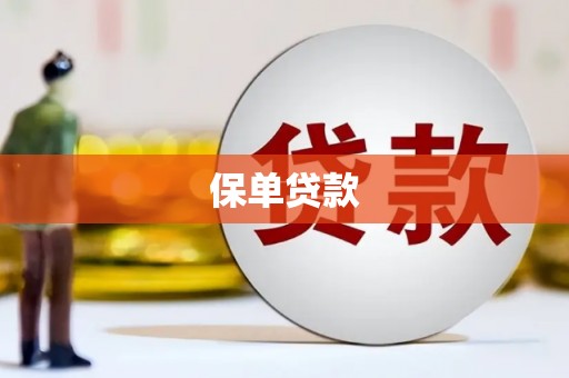 耀州保单贷款