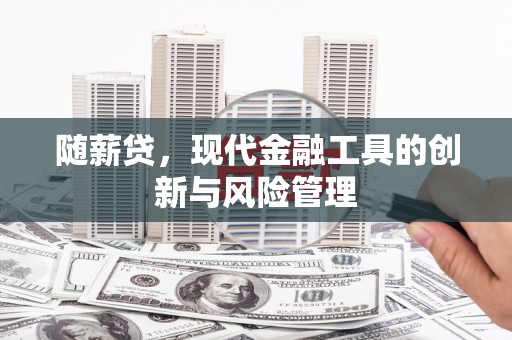 湘西随薪贷，现代金融工具的创新与风险管理