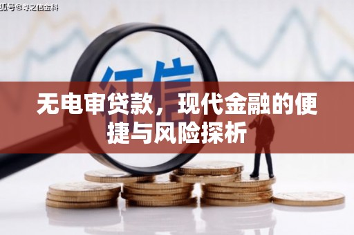 青浦无电审贷款，现代金融的便捷与风险探析