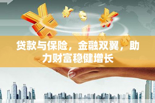 哈尔滨贷款与保险，金融双翼，助力财富稳健增长