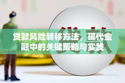 新都贷款风险转移方法，现代金融中的关键策略与实践
