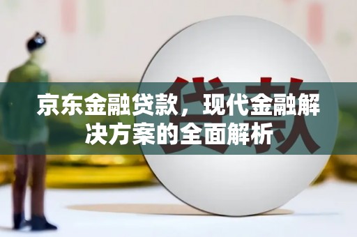 吴桥京东金融贷款，现代金融解决方案的全面解析