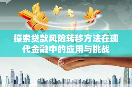 长岛探索贷款风险转移方法在现代金融中的应用与挑战