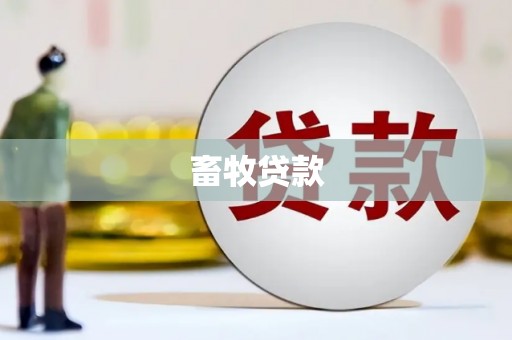 丰宁畜牧贷款