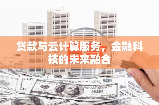 新泰贷款与云计算服务，金融科技的未来融合