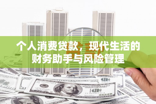 玄武个人消费贷款，现代生活的财务助手与风险管理