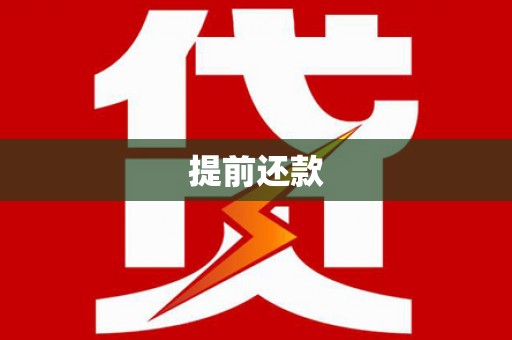 双滦提前还款
