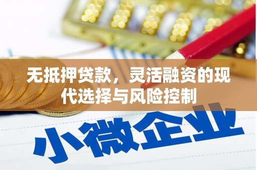 临猗无抵押贷款，灵活融资的现代选择与风险控制