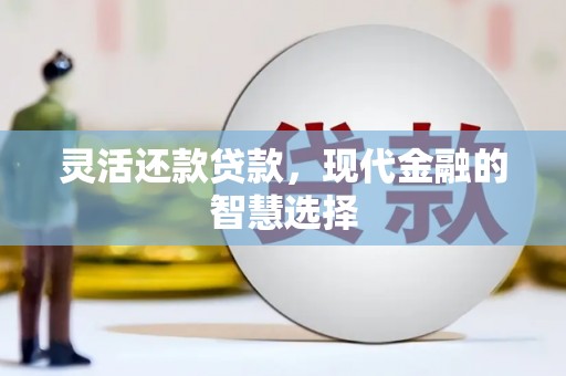 金湾灵活还款贷款，现代金融的智慧选择