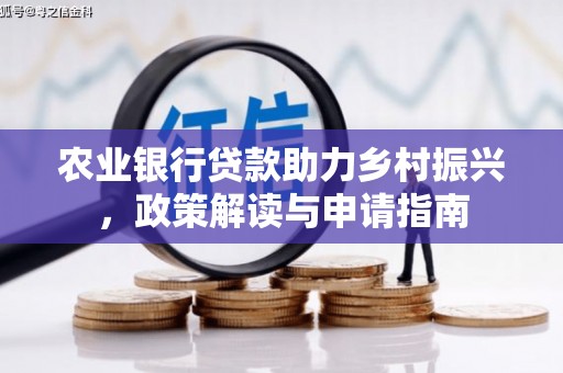 花溪农业银行贷款助力乡村振兴，政策解读与申请指南