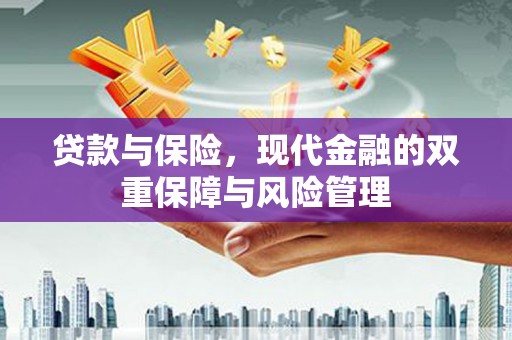灌云贷款与保险，现代金融的双重保障与风险管理