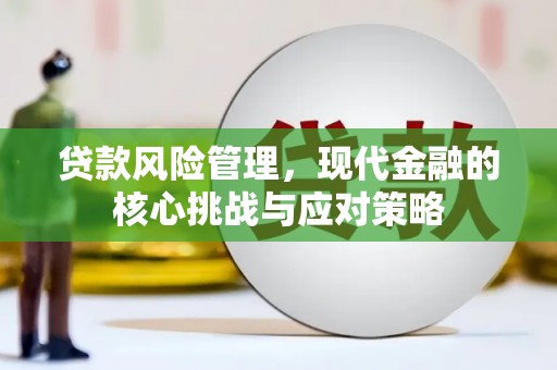梧州贷款风险管理，现代金融的核心挑战与应对策略