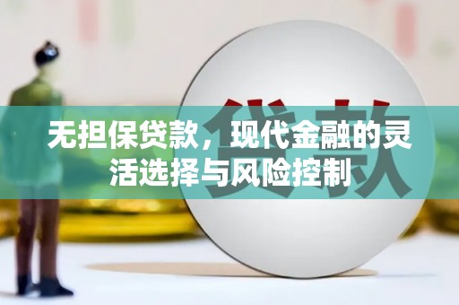 新巴尔虎左旗无担保贷款，现代金融的灵活选择与风险控制