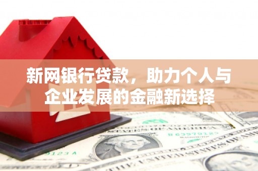 柳营新网银行贷款，助力个人与企业发展的金融新选择