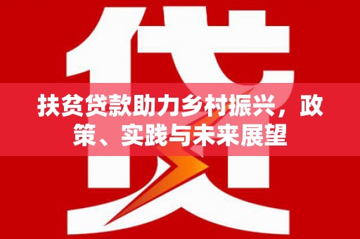 中西区扶贫贷款助力乡村振兴，政策、实践与未来展望