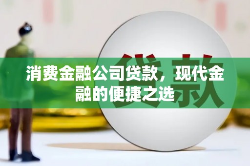 永嘉消费金融公司贷款，现代金融的便捷之选