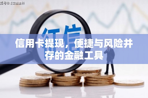 台南信用卡提现，便捷与风险并存的金融工具