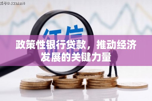 旅顺口政策性银行贷款，推动经济发展的关键力量