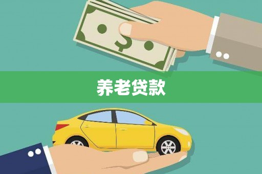 龙亭养老贷款