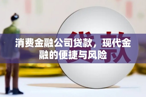 满州消费金融公司贷款，现代金融的便捷与风险