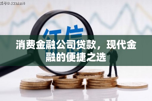 新屋消费金融公司贷款，现代金融的便捷之选