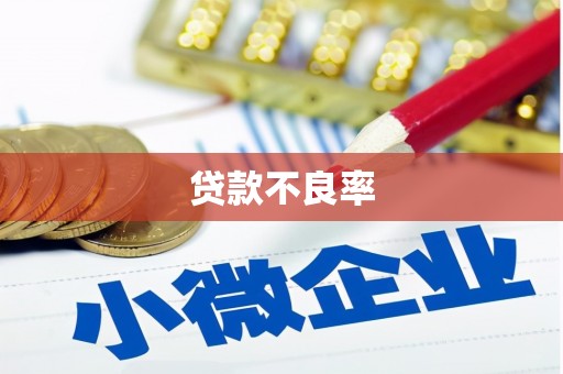三河贷款不良率
